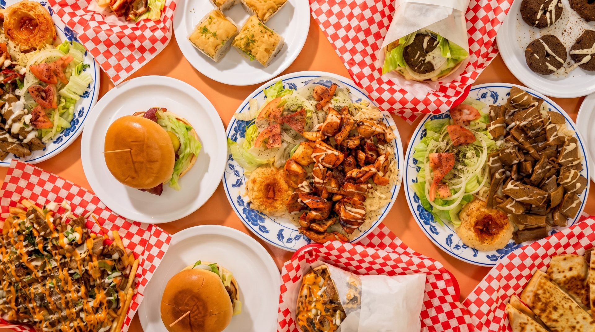 Asian flavors meet Mediterranean smoke