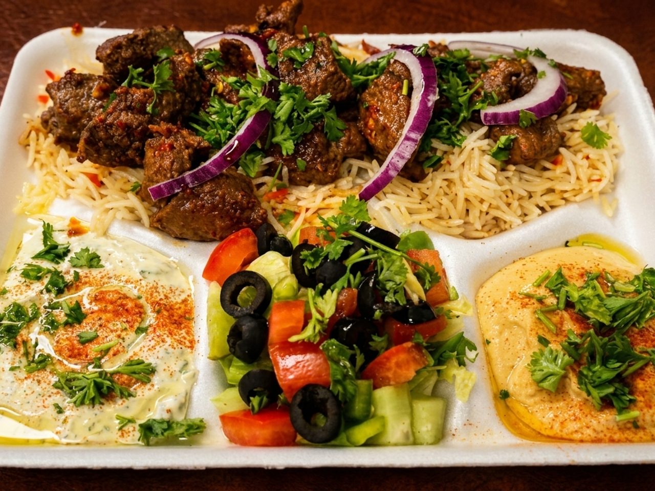 100% Halal, every dish, every day