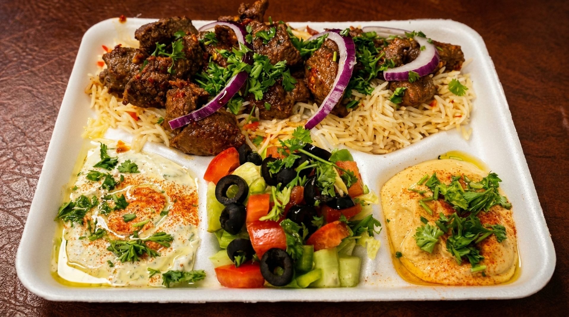 100% Halal, every dish, every day