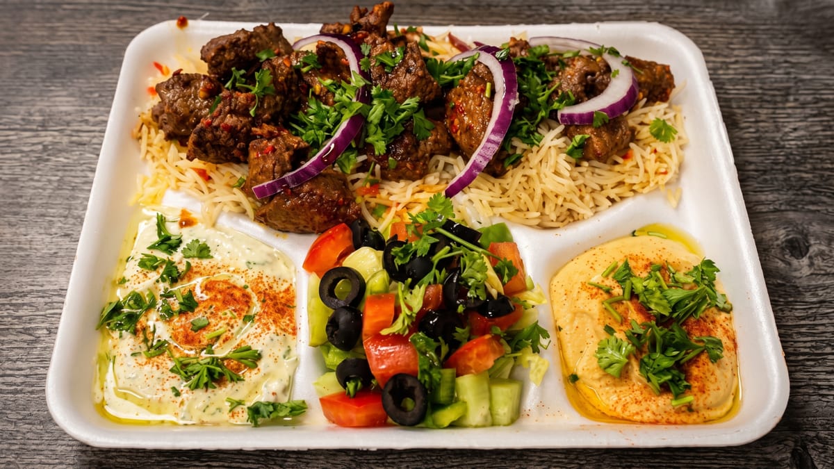 Certified Halal, every single dish