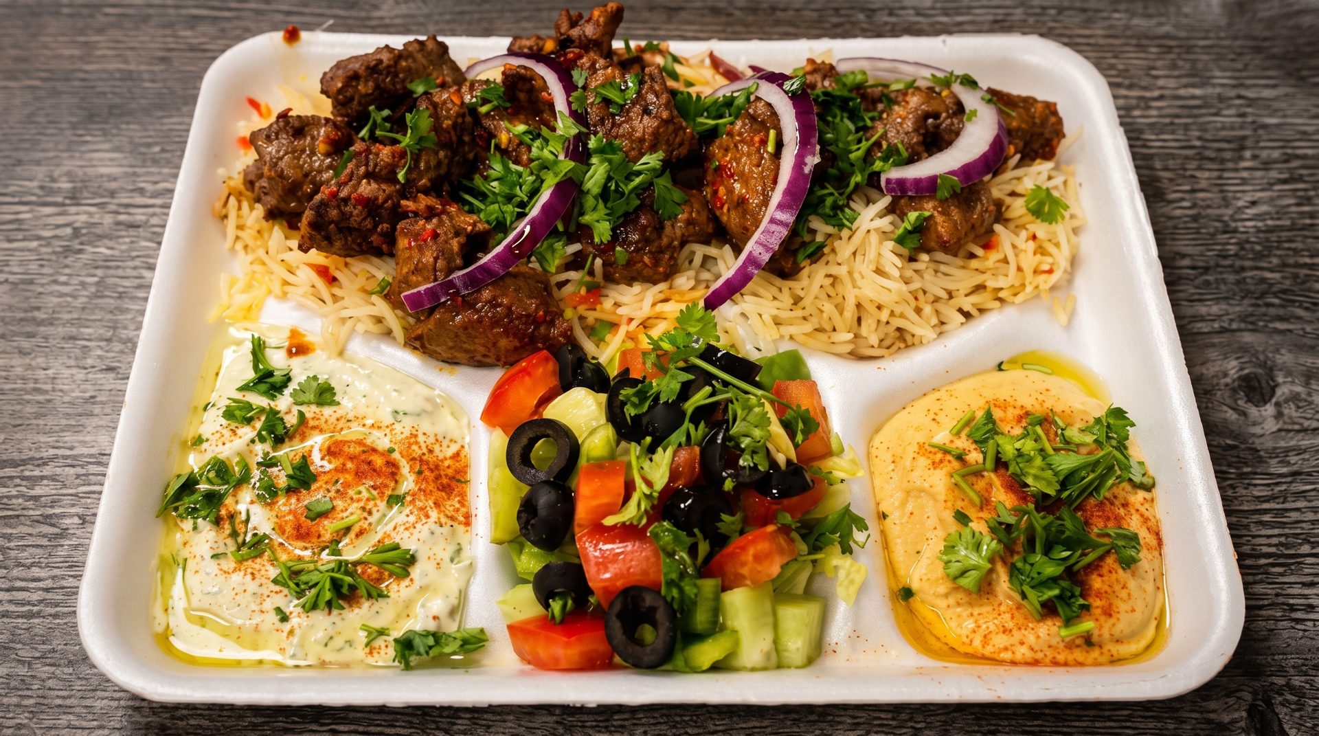 Certified Halal, every single dish