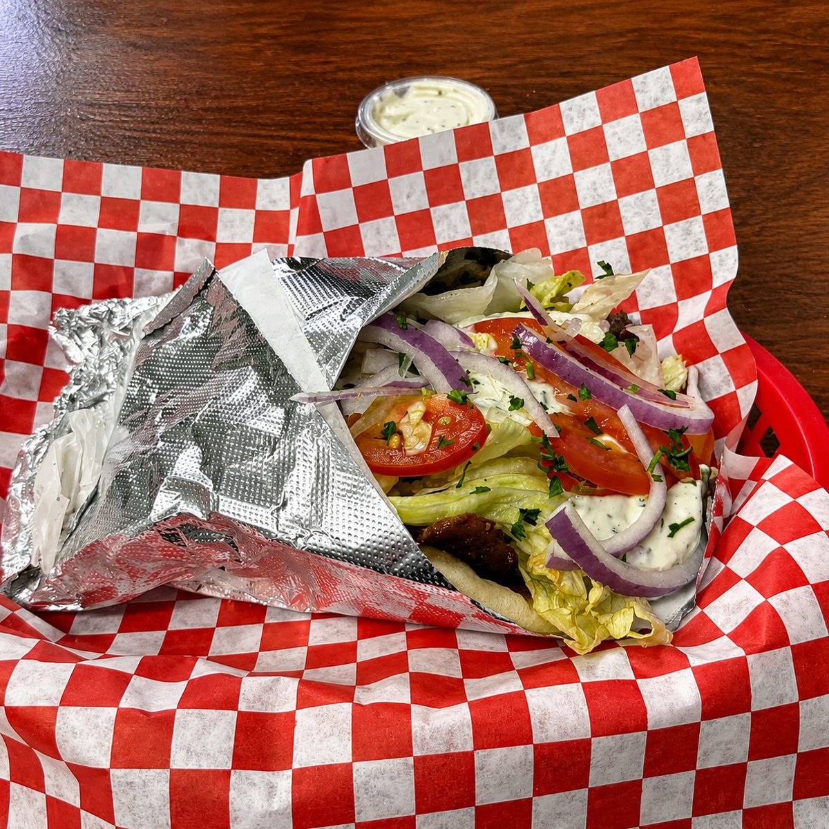 DK Asian Grill and Gyros Rewards