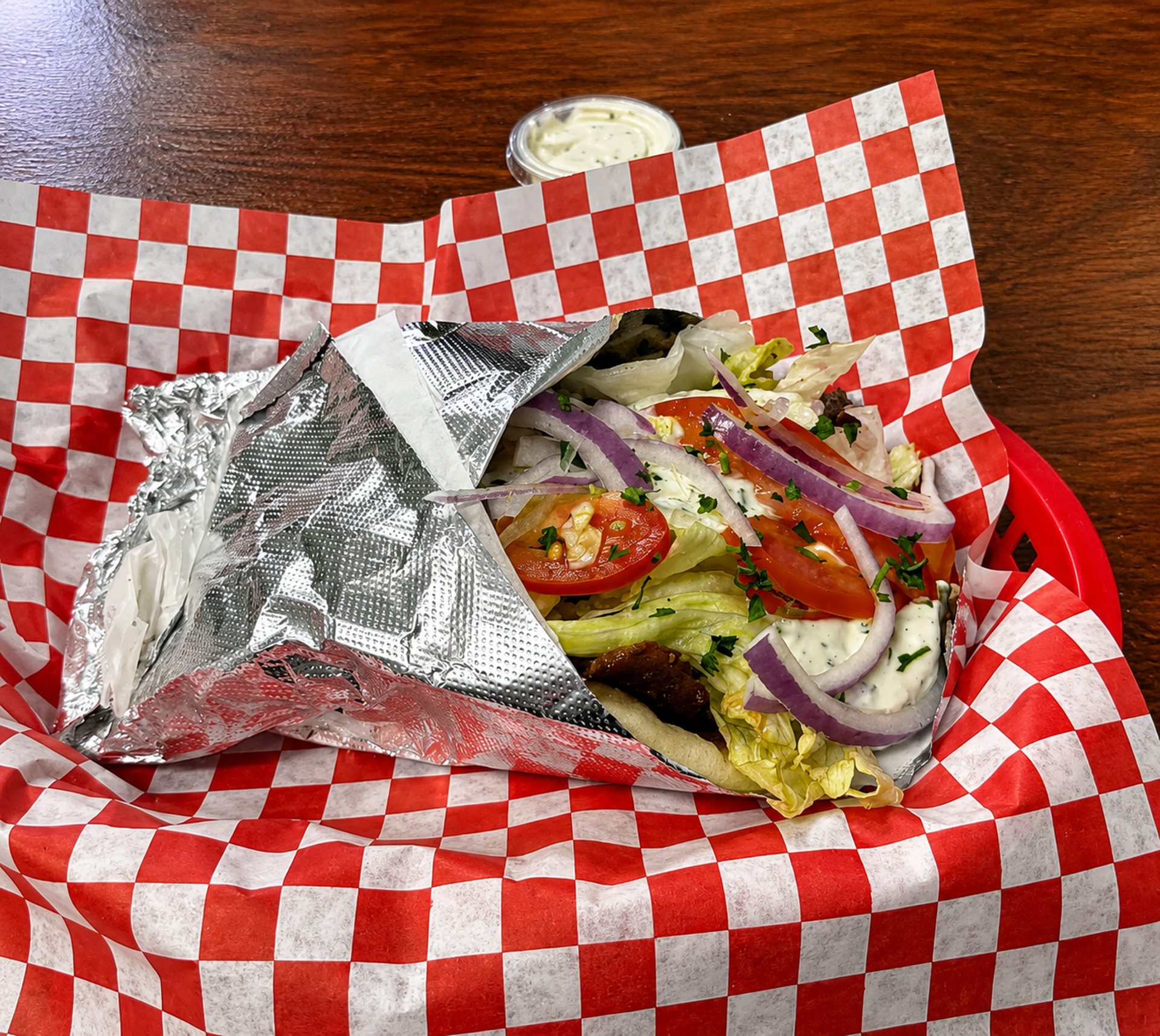 DK Asian Grill and Gyros Rewards